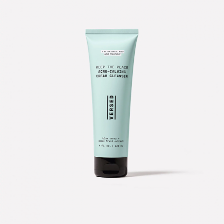 VERSED Keep The Peace Acne-Calming Cream Cleanser купить в Beauty Storage. Быстрая доставка по России и СНГ.