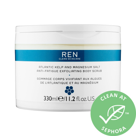 REN CLEAN SKINCARE Atlantic Kelp and Magnesium Salt Anti-Fatigue Exfoliating Body Scrub
