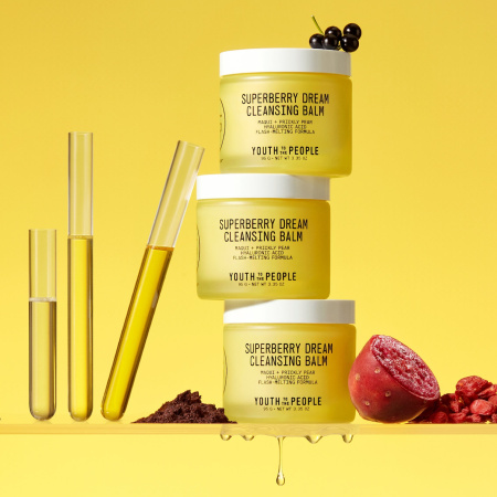 YOUTH TO THE PEOPLE Superberry Dream Cleansing Balm купить в Beauty Storage. Быстрая доставка по России и СНГ.