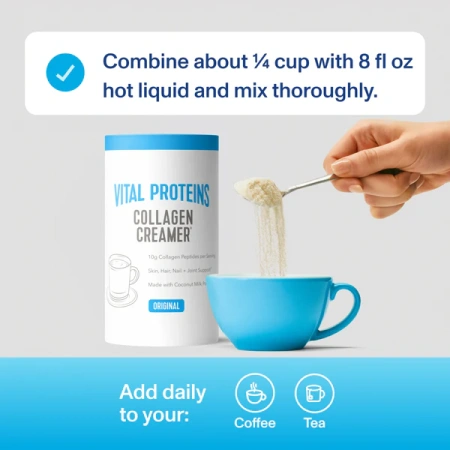 VITAL PROTEINS Original Collagen Creamer купить в Beauty Storage. Быстрая доставка по России и СНГ.