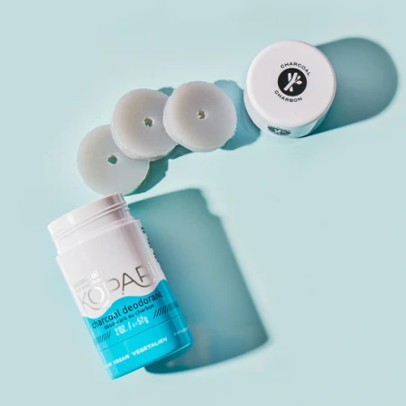 KOPARI Aluminum-Free Coconut Deodorant - Charcoal купить в Beauty Storage. Быстрая доставка по России и СНГ.