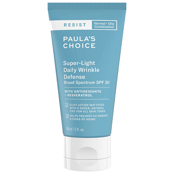 PAULA'S CHOICE RESIST Super-Light Wrinkle Defense SPF 30 купить в Beauty Storage. Быстрая доставка по России и СНГ.
