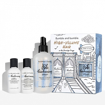 BUMBLE AND BUMBLE High-Volume Hair at the Brooklyn Fringe Gift Set купить в Beauty Storage. Быстрая доставка по России и СНГ.