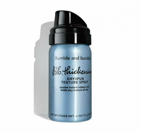 BUMBLE AND BUMBLE Thickening Dryspun Volume Texture Spray Mini купить в Beauty Storage.  Быстрая доставка по России и СНГ.