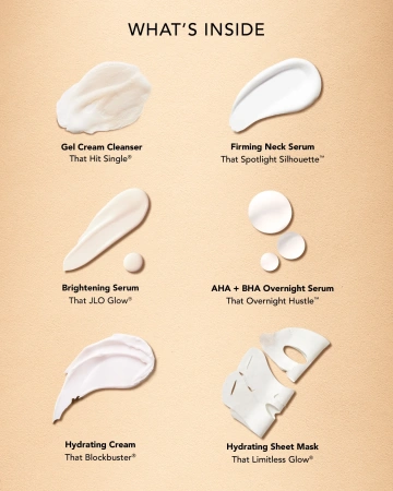 Купить JLO BEAUTY That Facial Effect Kit на Beautystorage.ru. Быстрая доставка по России и СНГ.