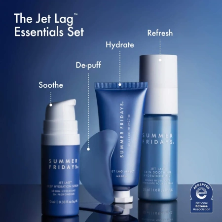 SUMMER FRIDAYS The Jet Lag™ Essentials Hydration Set купить в Beauty Storage. Быстрая доставка по России и СНГ.