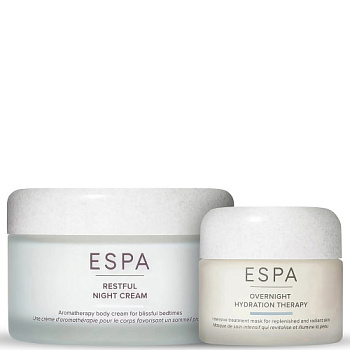 ESPA Overnight Glow Duo купить в Beauty Storage. Быстрая доставка по России и СНГ.