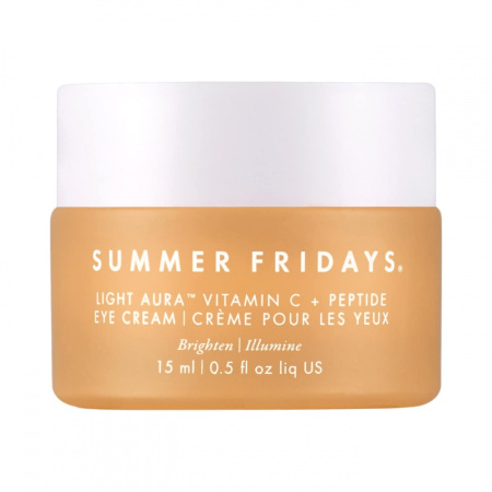 SUMMER FRIDAYS Light Aura Vitamin C + Peptide Eye Cream купить в Beauty Storage. Быстрая доставка по России и СНГ.
