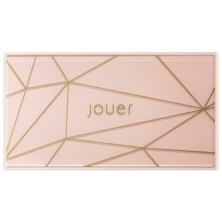 JOUER COSMETICS Rose Gold Blush Bouquet Dual Blush Palette Mini