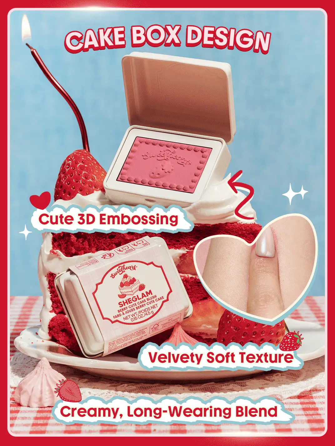 Купить SHEGLAM Sweetheart Full Collection Set на Beautystorage.ru. Быстрая доставка по России и СНГ.