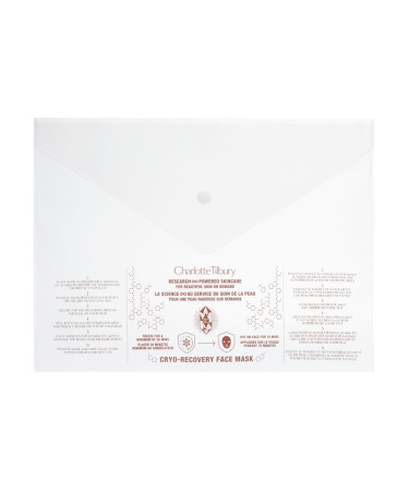 CHARLOTTE TILBURY Cryo-Recovery Face Mask купить в Beauty Storage. Быстрая доставка по России и СНГ.
