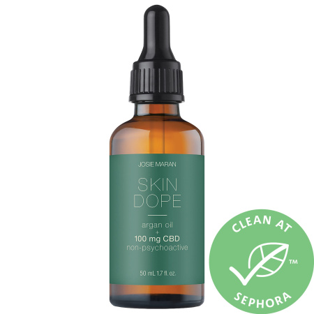 JOSIE MARAN Skin Dope Argan Oil + 100 mg CBD
