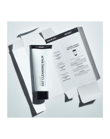  THE INKEY LIST Oat Cleansing Balm
