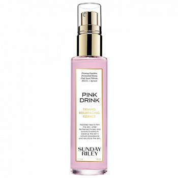 SUNDAY RILEY Pink Drink Firming Resurfacing Essence купить в Beauty Storage. Быстрая доставка по России и СНГ.