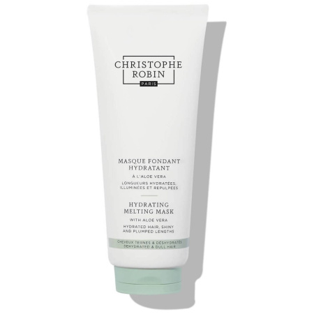 CHRISTOPHE ROBIN Hydrating Melting Mask with Aloe Vera купить в Beauty Storage. Быстрая доставка по России и СНГ.
