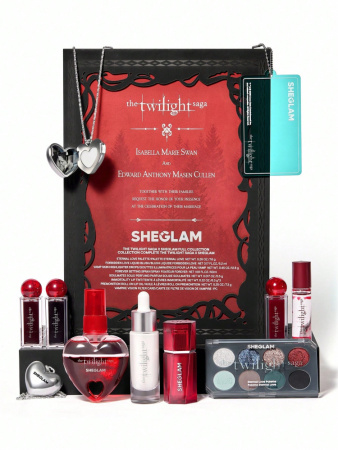 SHEGLAM The Twilight Saga X SHEGLAM Full Collection Set купить в Beauty Storage. Быстрая доставка по России и СНГ.