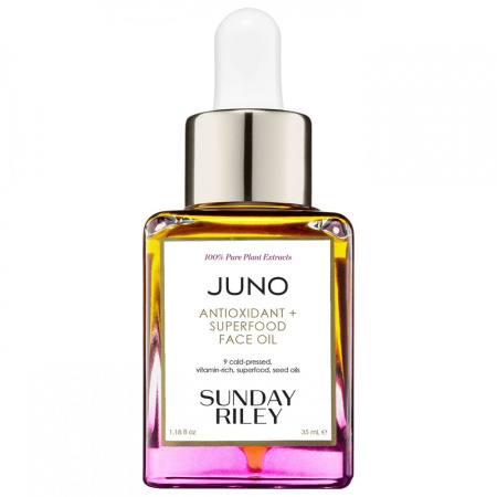 SUNDAY RILEY Juno Antioxidant + Superfood Face Oil купить в Beauty Storage. Быстрая доставка по России и СНГ.