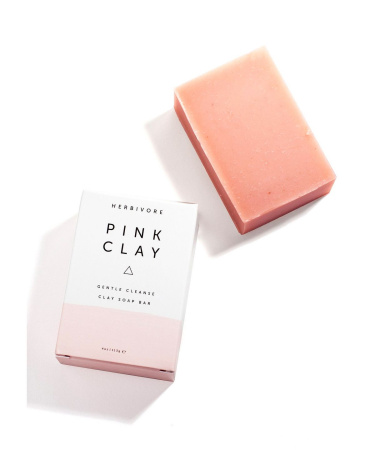 HERBIVORE Pink Clay Cleansing Bar Soap купить в Beauty Storage. Быстрая доставка по России и СНГ.