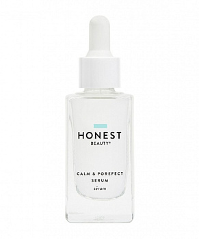 HONEST BEAUTY Calm & Porefect Serum купить в Beauty Storage. Быстрая доставка по России и СНГ.
