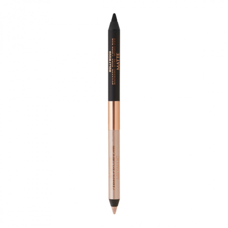 CHARLOTTE TILBURY Hollywood Exagger-Eyes Matte & Metallic Double Ended Eyeliner