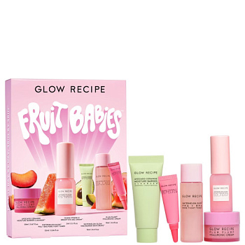 Купить GLOW RECIPE Fruit Babies Routine на Beautystorage.ru. Быстрая доставка по России и СНГ.