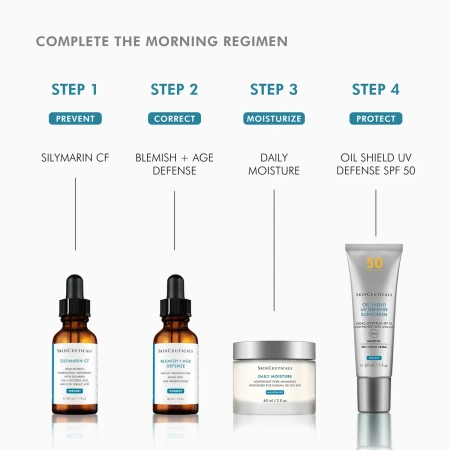Купить SKINCEUTICALS Silymarin CF Vitamin C Salicylic Acid Antioxidant Serum на Beautystorage.ru. Быстрая доставка по России и СНГ.