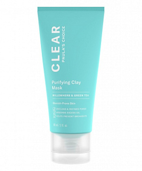 PAULA'S CHOICE Clear Purifying Clay Mask PAULA'S CHOICE Clear Purifying Clay Mask купить в Beauty Storage. Быстрая доставка по России и СНГ.