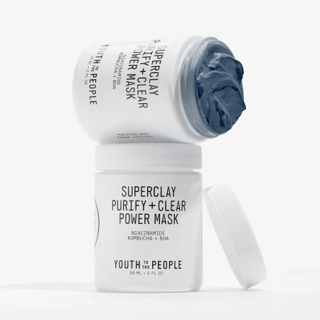 YOUTH TO THE PEOPLE Superclay Purify + Clear Power Mask with Niacinamide купить в Beauty Storage. Быстрая доставка по России и СНГ.
