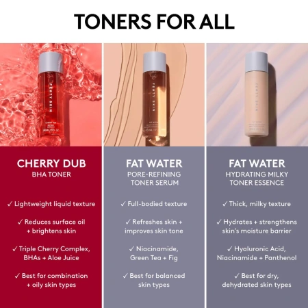 FENTY SKIN by Rihanna  Cherry Dub BHA Toner with Salicylic Acid + Aloe Juice купить в Beauty Storage. Быстрая доставка по России и СНГ.
