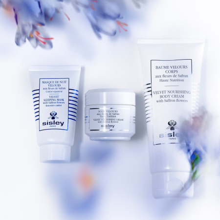 SISLEY PARIS Velvet Sleeping Mask With Saffron Flowers купить в Beauty Storage. Быстрая доставка по России и СНГ.