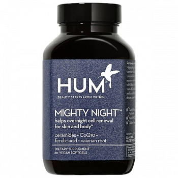 HUM NUTRITION Mighty Night Overnight Renewal Supplement купить в Beauty Storage. Быстрая доставка по России и СНГ.