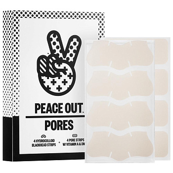 PEACE OUT Pore Treatment Strips
