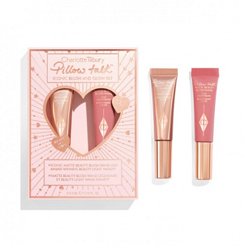 CHARLOTTE TILBURY Pillow Talk Iconic Blush And Glow Kit купить в Beauty Storage. Быстрая доставка по России и СНГ.