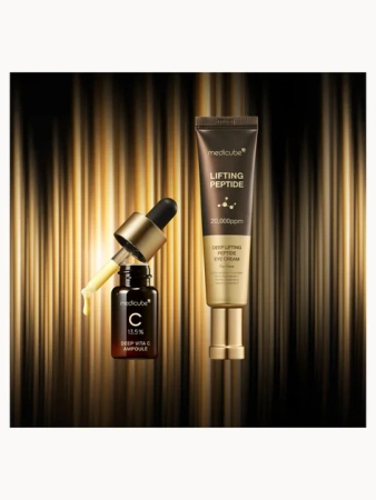 Купить MEDICUBE Deep Lifting Peptide Eye Cream For Face на Beautystorage.ru. Быстрая доставка по России и СНГ.