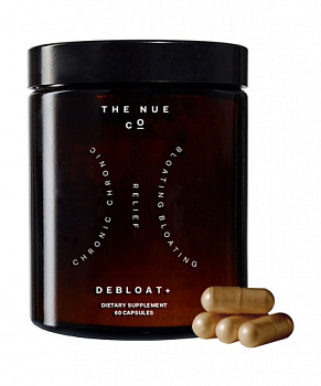 THE NUE CO Debloat+ (60 capsules)