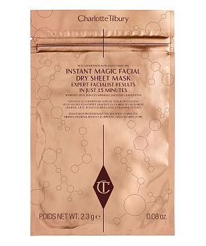 CHARLOTTE TILBURY  Instant Magic Facial Dry Sheet Mask CHARLOTTE TILBURY  Instant Magic Facial Dry Sheet Mask