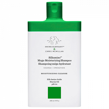 DRUNK ELEPHANT Silkamino ™ Mega-Moisturizing Shampoo купить в Beauty Storage. Быстрая доставка по России и СНГ.