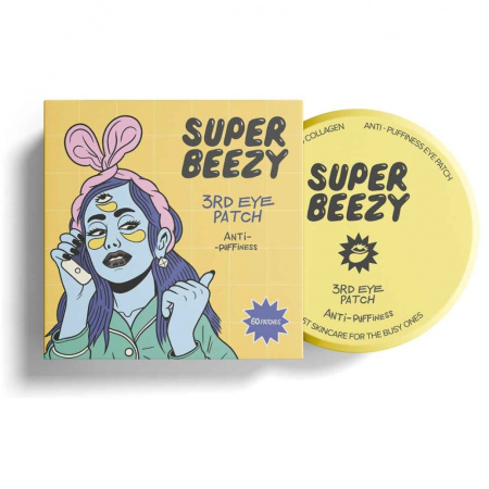 SUPER BEEZY Anti-Puffiness 3RD Eye Patch