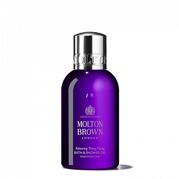 MOLTON BROWN Relaxing Ylang-Ylang Bath & Shower Gel 100 ml купить в Beauty Storage. Быстрая доставка по России и СНГ.
