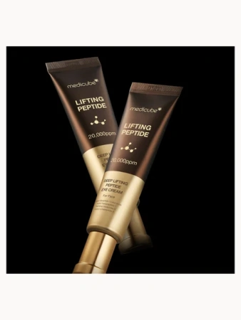 Купить MEDICUBE Deep Lifting Peptide Eye Cream For Face на Beautystorage.ru. Быстрая доставка по России и СНГ.