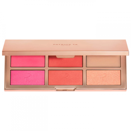 PATRICK TA Major Headlines Blush & Highlighter Palette Vol II купить в Beauty Storage. Быстрая доставка по России и СНГ.