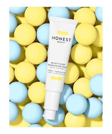 HONEST BEAUTY Beauty Sleep Resurfacing Serum купить в Beauty Storage. Быстрая доставка по России и СНГ.