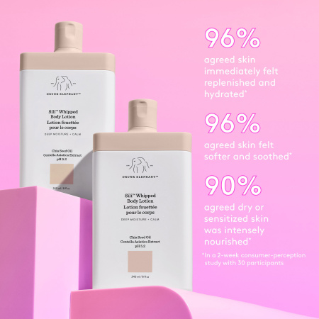 DRUNK ELEPHANT Sili™ Whipped Body Lotion купить в Beauty Storage. Быстрая доставка по России и СНГ.
