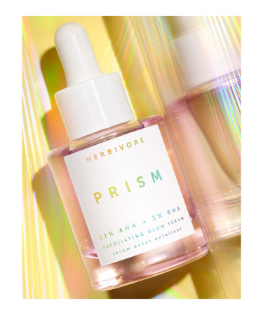 HERBIVORE Prism Exfoliating Glow Serum 12% купить в Beauty Storage. Быстрая доставка по России и СНГ.