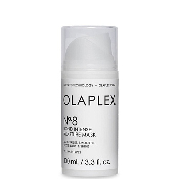 OLAPLEX No.8 Bond Intense Moisture Mask купить в Beauty Storage. Быстрая доставка по России и СНГ.
