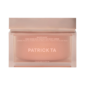 PATRICK TA Major Glow High Shine Skin Perfecting Body Crème купить в Beauty Storage. Быстрая доставка по России и СНГ.