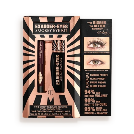 CHARLOTTE TILBURY Exagger-Eyes Smokey Eye Kit купить в Beauty Storage. Быстрая доставка по России и СНГ.