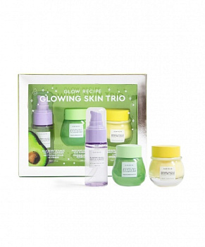 GLOW RECIPE Glowing Skin Trio GLOW RECIPE Glowing Skin Trio купить в Beauty Storage. Быстрая доставка по России и СНГ.