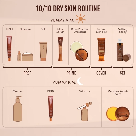 Купить DANESSA MYRICKS Beauty Yummy Skin 10/10 BARRIER BOOST HA + Ectoin Plumping Serum на Beautystorage.ru. Быстрая доставка по России и СНГ.