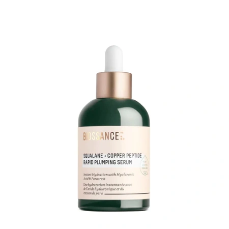 Купить BIOSSANCE Squalane + Copper Peptide Rapid Plumping Serum. Только оригинальная продукция! Косметика BIOSSANCE в магазине Beauty Storage. Лучшие акции и подарки к каждому заказу.